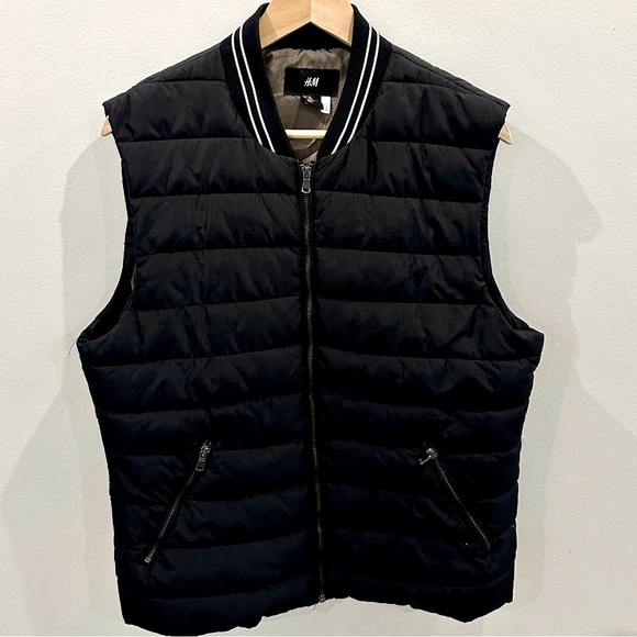 H&M Puffer Vest – Size 40R (S/M Fit) - Picture 1 of 2